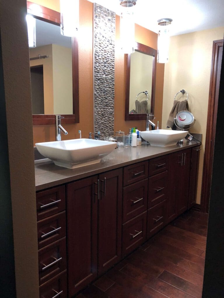 This image is by VanRossun Contracting.